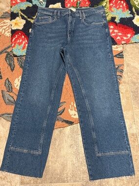 Free People We The Free Risk Taker Mid-Rise Jeans